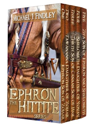 cover image of Ephron the Hittite Boxed Set